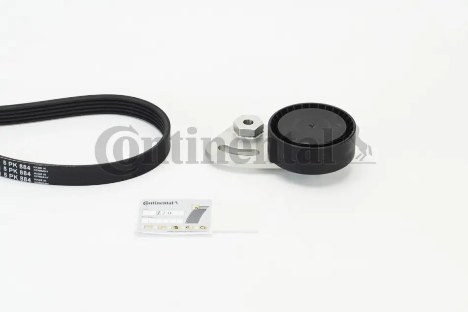 Комплект пасу поліклинового continental 5PK884K1