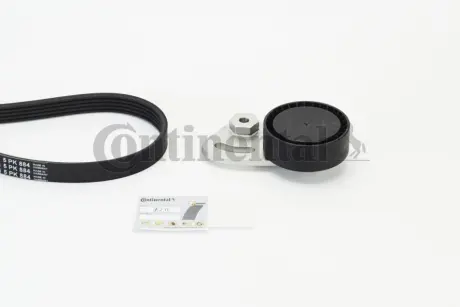Комплект пасу поліклинового continental 5PK884K1
