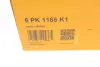 Комплект пасу поліклинового Continental 6PK1165K1 (фото 7)