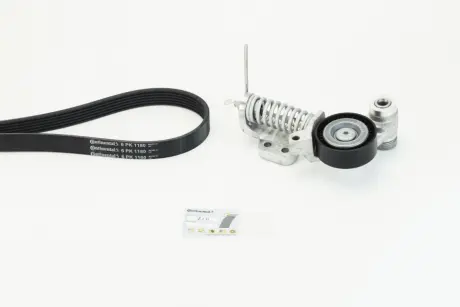 Комплект поклінового ремня continental 6PK1180K5