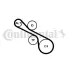Комплект поклінового ремня continental 6PK1230K1