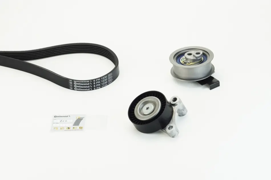 Комплект поклінового ремня continental 6PK1230K1