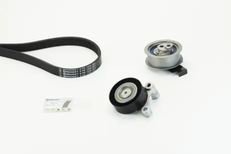 Комплект поклінового ремня continental 6PK1230K1