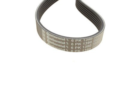 Комплект ременя генератора continental 6PK1390K2