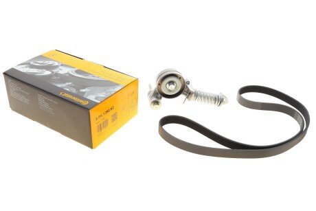 Комплект ременя генератора continental 6PK1390K2