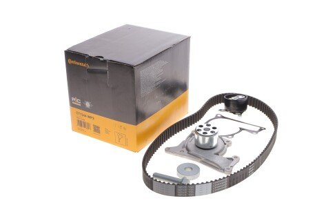 Комплект ременя ГРМ з помпою води continental CT1244WP2