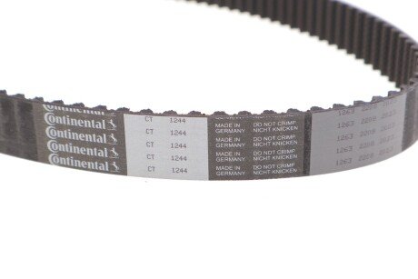 Комплект ременя ГРМ з помпою води continental CT1244WP2