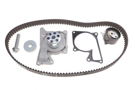 Комплект ременя ГРМ з помпою води continental CT1244WP2