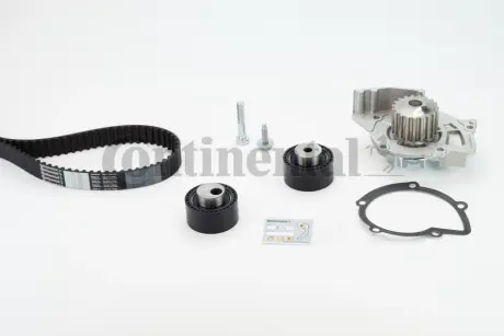 Комплект (ремінь+ролик+помпа) Continental CT1100WP1