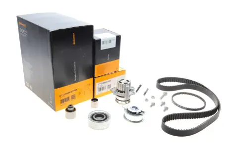 Комплект (ремінь+ролик+помпа) continental CT1139WP8PRO Фольксваген Пассат б6