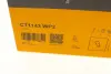 Комплект (ремінь+ролик+помпа) continental CT 1143 WP2