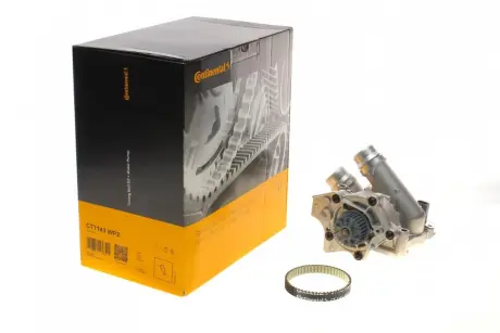 Комплект (ремінь+ролик+помпа) continental CT1143WP2