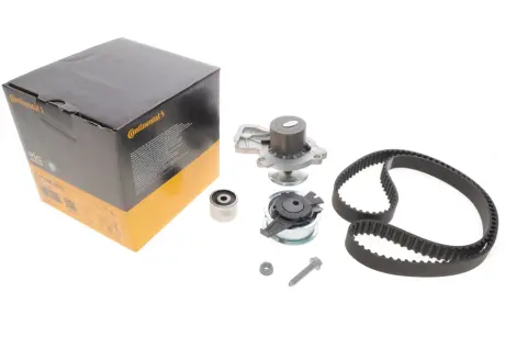 Комплект (ремінь+ролик+помпа) continental CT1168WP2