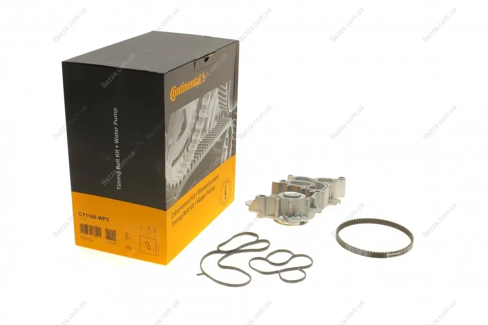 Комплект (ремінь+ролик+помпа) continental CT 1185 WP2