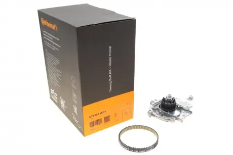 Комплект (ремінь+ролик+помпа) Continental CT 1195 WP1