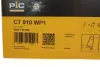 Комплект (ремінь+ролик+помпа) continental CT910WP1
