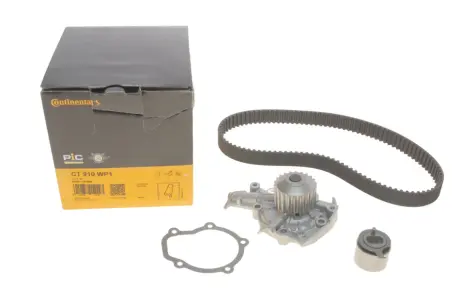 Комплект (ремінь+ролик+помпа) continental CT910WP1