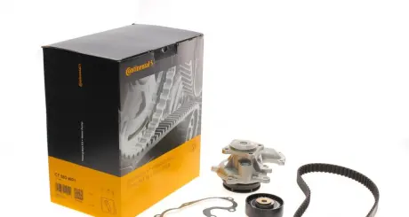Комплект (ремінь+ролик+помпа) Continental CT983WP1