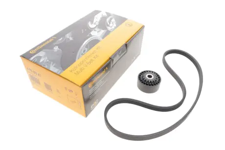 Комплект (ремінь+ролики) Continental 4PK925 K1