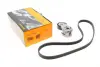 Комплект (ремінь+ролики) continental 5PK1150 K1