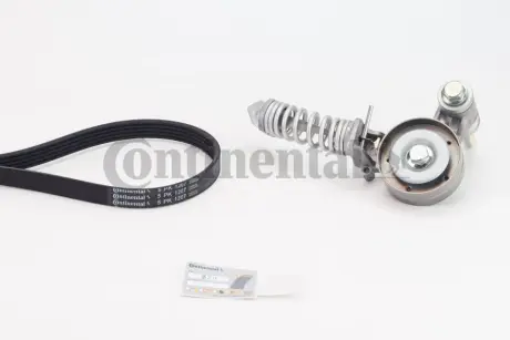 Комплект (ремінь+ролики) continental 5PK1207 K1