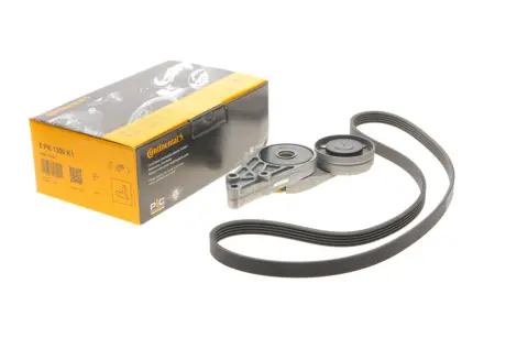 Комплект (ремінь+ролики) continental 5PK1300 K1