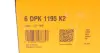 Комплект (ремінь+ролики) continental 6DPK1195 K2