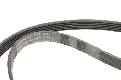 Комплект (ремінь+ролики) continental 6PK1244K1