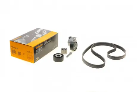 Комплект (ремінь+ролики) continental 6PK1440 K1