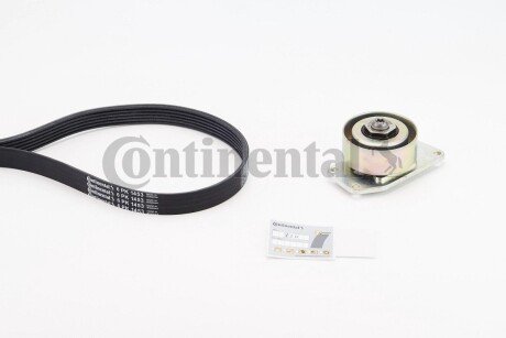 Комплект (ремінь+ролики) continental 6PK1453K1