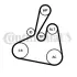 Комплект (ремінь+ролики) Continental 6PK1502 EXTRA K1