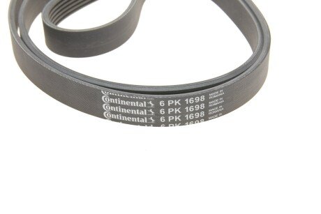Комплект (ремінь+ролики) continental 6PK1698K1