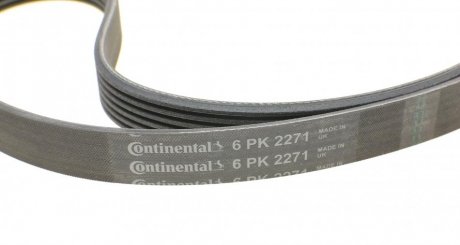 Комплект (ремінь+ролики) continental 6PK2271K1