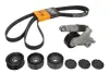 Комплект (ремінь+ролики) continental 6PK2490 K1