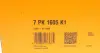 Комплект (ремінь+ролики) continental 7PK1605 K1
