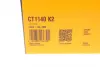 Комплект (ремінь+ролики) continental CT 1140 K2