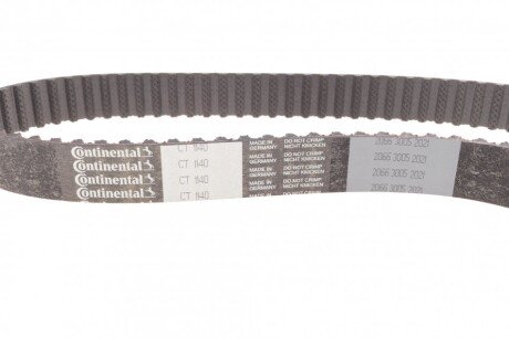Комплект (ремінь+ролики) continental CT1140K2