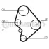 Комплект (ремінь+ролики) continental CT723K1