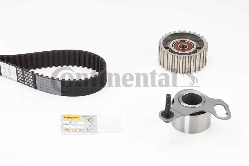 Комплект (ремінь+ролики) continental CT723K1
