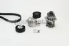 Комплект (ремінь+ролики+помпа) continental 6PK1538 WP1