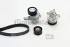 Комплект (ремінь+ролики+помпа) continental 7PK1705WP1