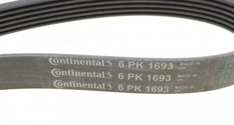 Комплект ремня continental 6PK1693WP1