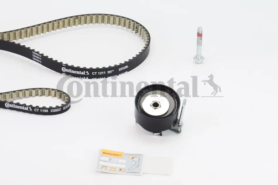 Комплект ремня ГРМ Conti Continental CT1211K2PRO (фото 1)