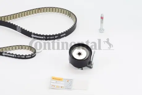 Комплект ремня ГРМ Conti Continental CT1211K2PRO