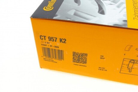 Комплект ремня ГРМ Conti continental CT957K2
