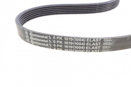 Комплект ременя грм continental 6PK1019 ELAST T1