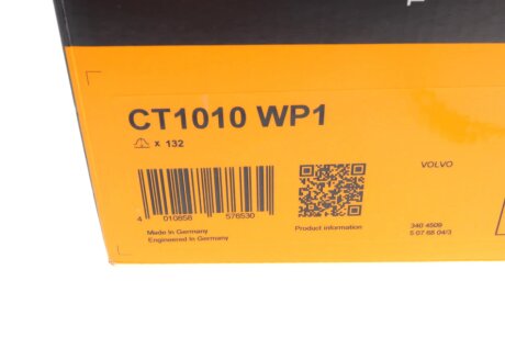 Комплект ремня грм continental CT1010WP1