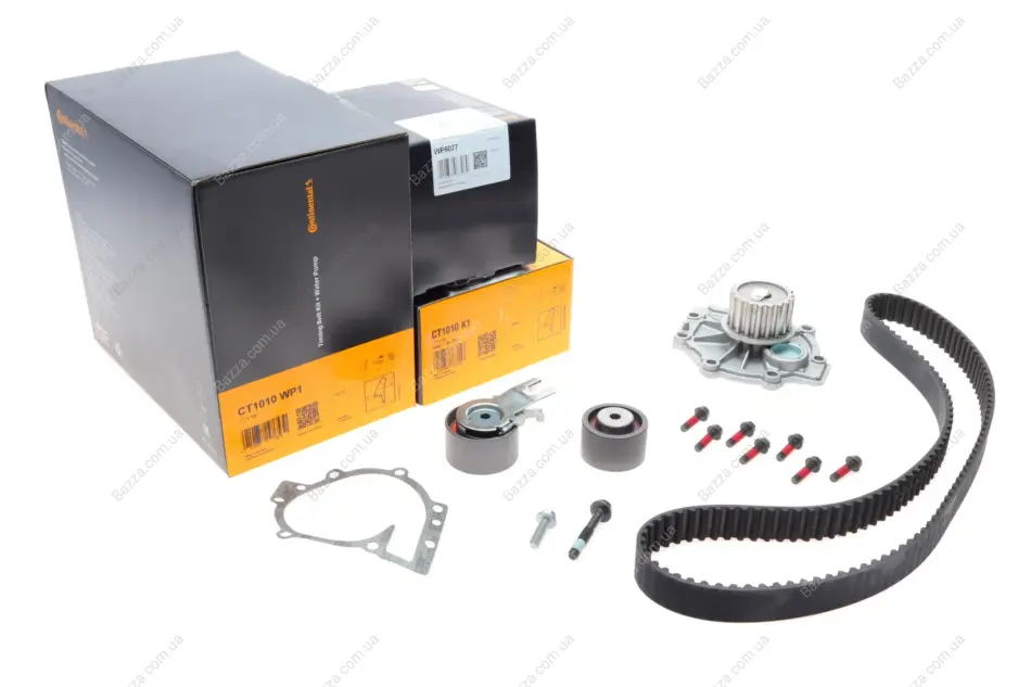 Комплект ремня грм continental CT1010WP1