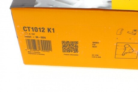 Комплект ремня грм continental CT1012K1