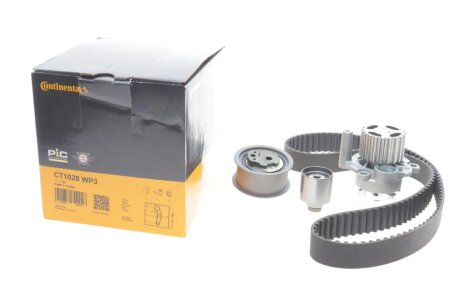 Комплект ременя грм continental CT1028WP3